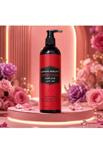 LOVEME BEAUTY Body Lotion – Diamond Musk |   400ml Give Your Skin All-Day Moi...