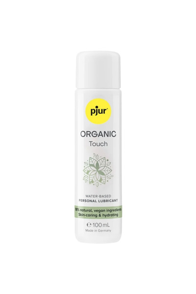 Pjur Organic Touch 100 Ml Organik Su Bazlı Kayganlaştırıcı Jel