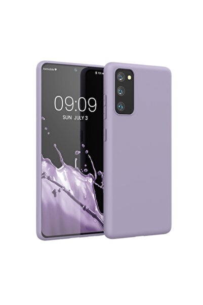 bzstore Carcasă pentru Samsung Galaxy S20 FE, silicon, violet