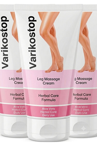 Medi Kozmetik Varikostop Leg Massage and Care Cream 50 ml X4