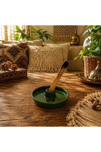 Lara Karma Seramik Palo Santo Tütsülük – Bohem Dekoratif Palo Santo Tütsülük ...