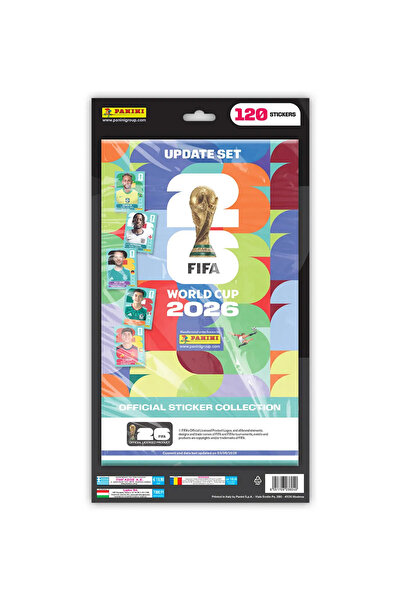 TOYFEST Panini FIFA World Cup 2026™ Update Set 120 Sticker | Resmi Lisanslı K...