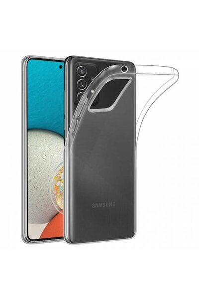 OEM Прозрачен TPU силиконов заден калъф, съвместим със Samsung Galaxy A53 5G