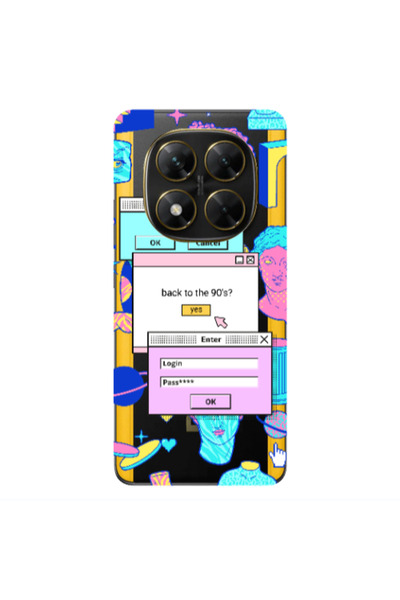Other Xiaomi Poco X7 Enter Login Transparent Silicone TPU Θήκη