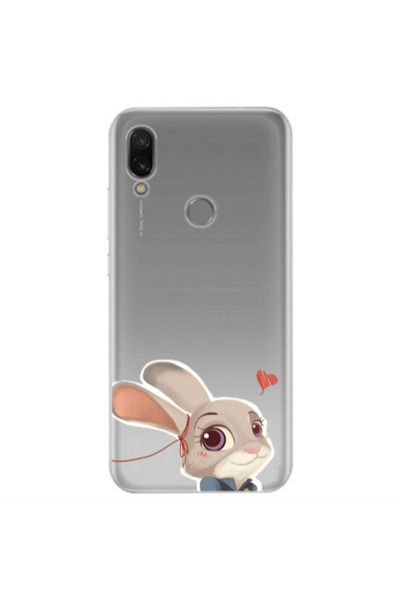 Other Xiaomi Redmi Note 7 Valentines 16 Transparent Silicone TPU Θήκη