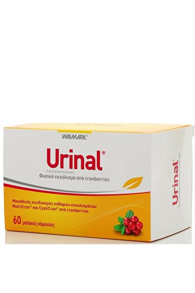 VIVAPHARM Urinal | Συμπλήρωμα Διατροφής με Cranberries για την Πρόληψη των Ου...