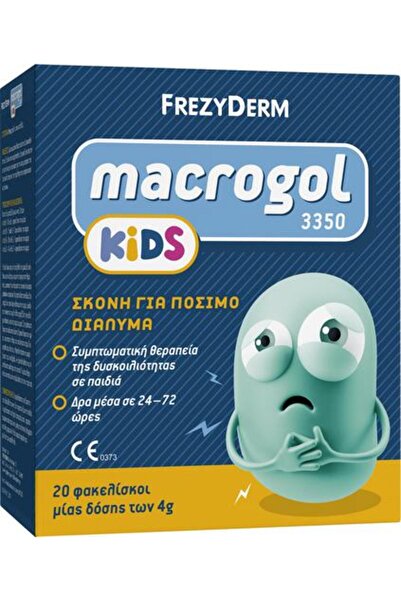 Frezyderm | Macrogol 3350 Σκόνη για Συμπτωματική Θεραπεία Δυσκοιλιότητας σε Π...