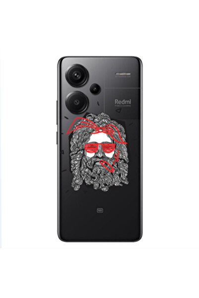 Other Xiaomi Redmi Note 13 Pro+ 5G Cool glasses Transparent Silicone TPU Θήκη