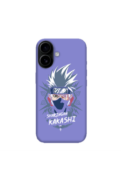 Other Apple Iphone 16 Anime Mangoo Purple Colored Silicone TPU Θήκη