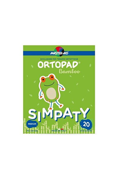 Master Aid | Ortopad Simpaty Αυτοκόλλητα Οφθαλμικά Επιθέματα για Παιδιά | Med...