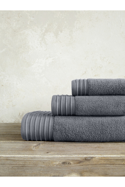 Nima Home Πετσέτα 40x60 Feel Fresh - Night Gray 40x60