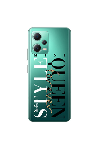 Other Xiaomi Redmi Note 12 Pro Plus 5G Mini Quen Forever Transparent Silicone...