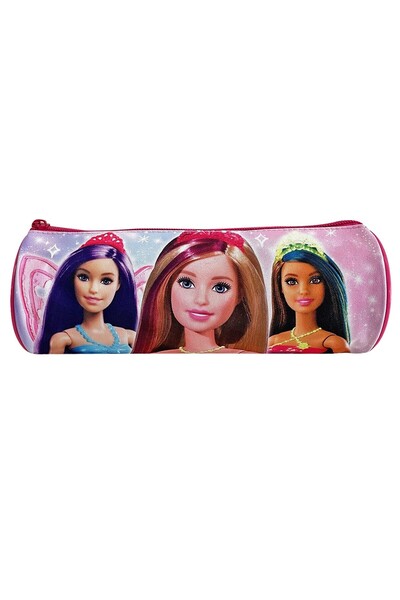 Barbie Κασετίνα Κυλινδρική 23x8εκ. 1010E-1453