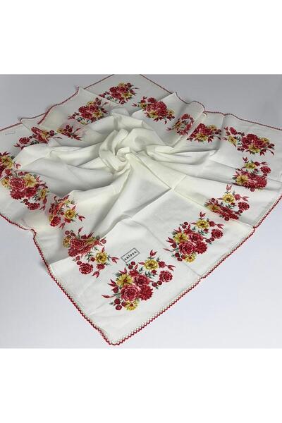 Eripek Embroidered Cotton Writing 6593-32