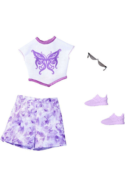Barbie Evening Outfits Clothes for Dolls for 3+ Years Various Designs 1pc