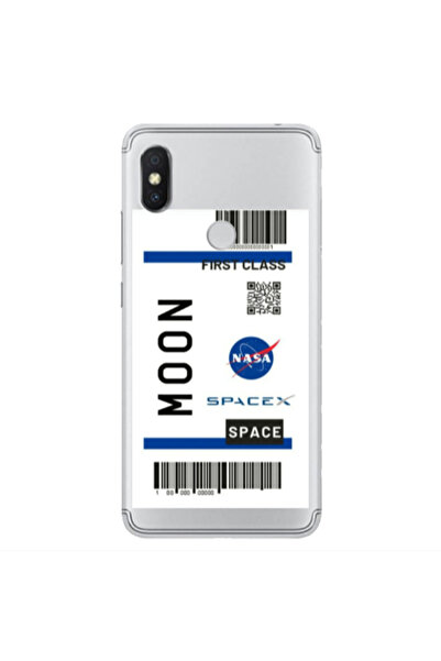 Other Xiaomi Redmi S2 Moon spacex Transparent Silicone TPU Θήκη