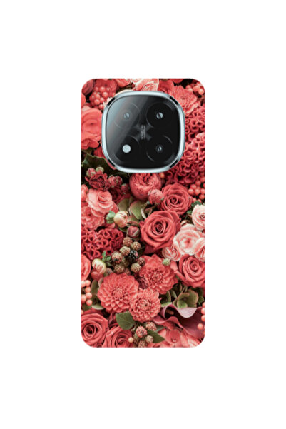 Other Xiaomi Redmi Note 14 Pro + 5g Rose festival Transparent Silicone TPU Θήκη