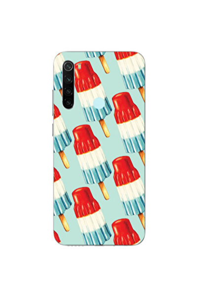 Other Xiaomi Redmi Note 8 Ice cream Transparent Silicone TPU Θήκη
