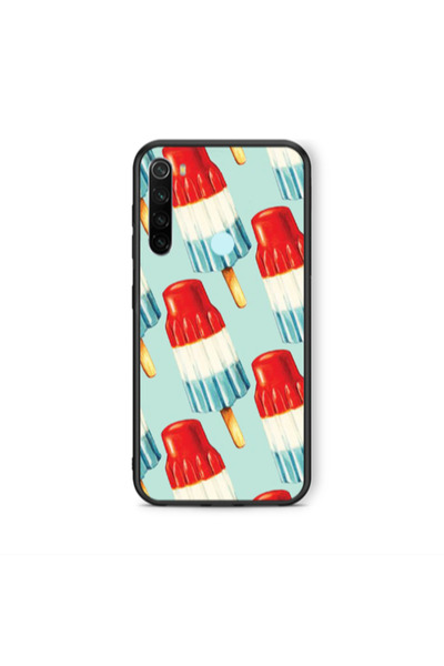 Other Xiaomi Redmi Note 8 Ice cream Black Glossy Θήκη