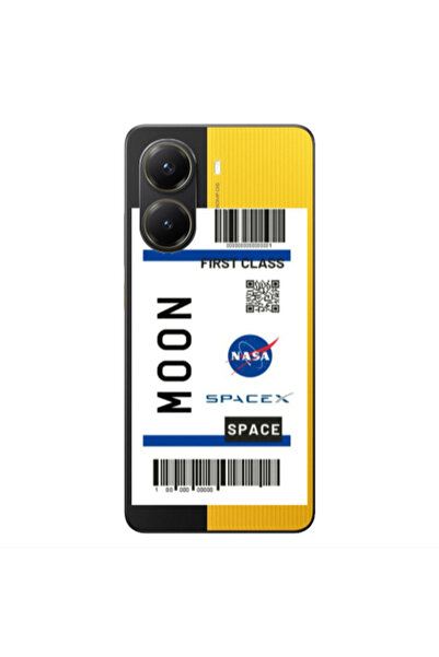 Other Xiaomi Poco X7 Pro Moon spacex Transparent Silicone TPU Θήκη