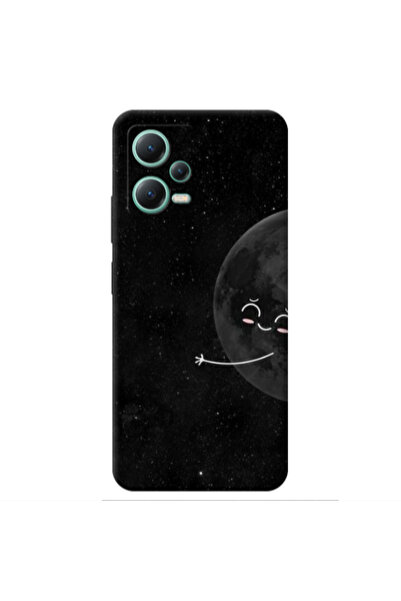 Other Xiaomi Redmi Note 12 Pro 5G Half Moon 2 Transparent Silicone TPU Θήκη