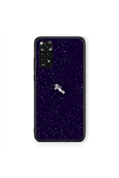 Other Xiaomi Redmi Note 11 Pro 5G Astronaut And Stars Black Glossy Θήκη