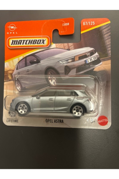 HOT WHEELS Matchbox OPEL ASTRA
