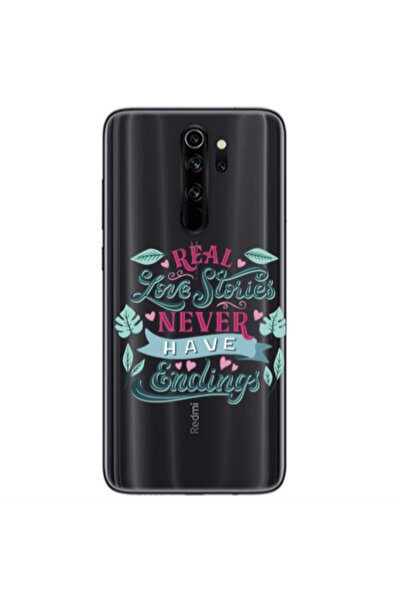 Other Xiaomi Redmi Note 8 Pro Love Stories Transparent Silicone TPU Θήκη