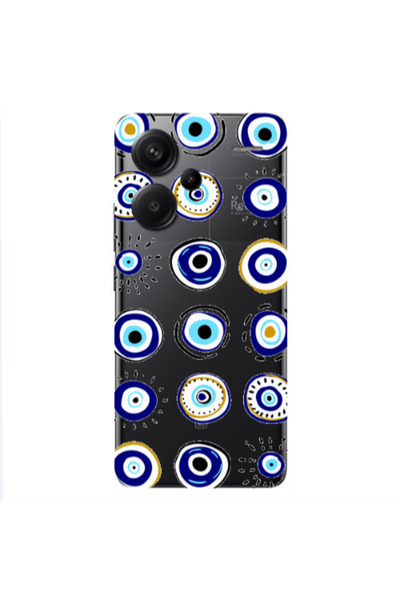 Other Xiaomi Redmi Note 13 Pro+ 5G Beads Transparent Silicone TPU Θήκη