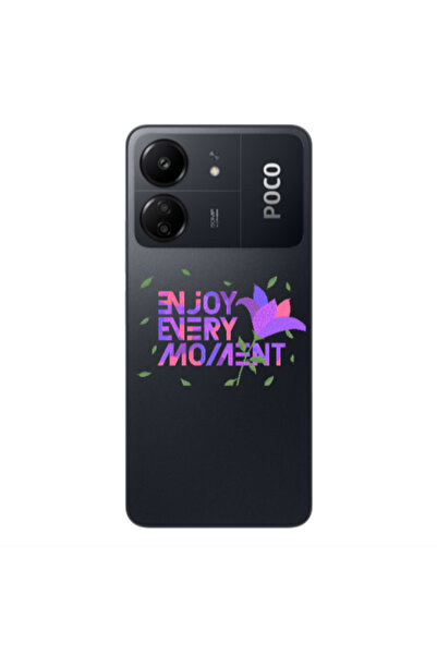 Other Xiaomi Poco C65 Enjoy Every Moment Transparent Silicone TPU Θήκη