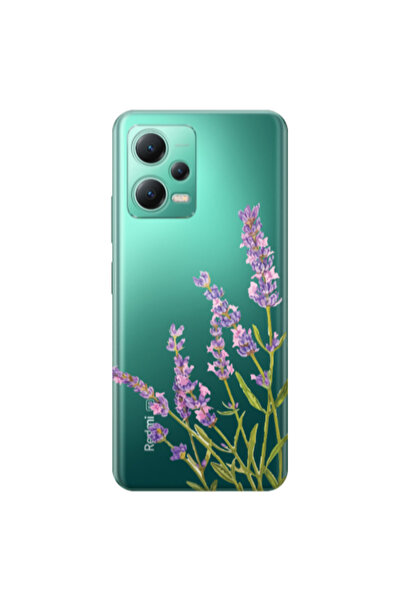 Other Xiaomi Redmi Note 12 Pro Plus 5G Flowers 8 Transparent Silicone TPU Θήκη