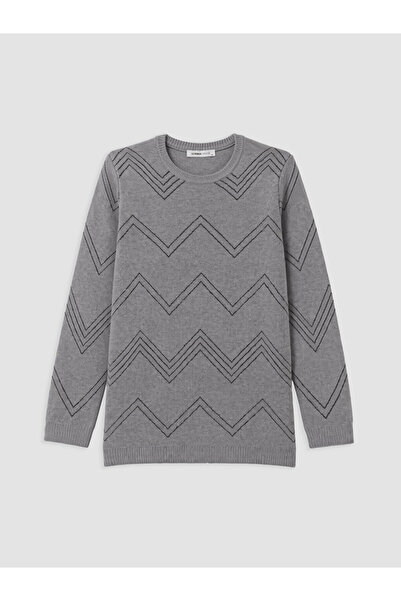 LC Waikiki I Zero Roba Collar Embroidered Women's Knitwear Sweater from Freez...
