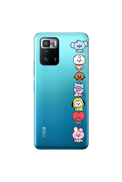 Other Xiaomi Poco X3 GT Lovely animals Transparent Silicone TPU Θήκη