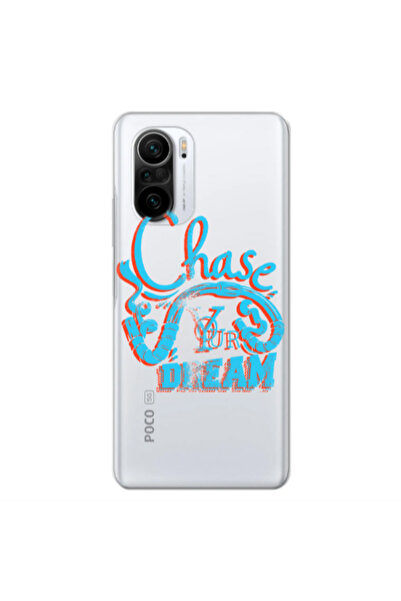Other Xiaomi Poco F3 Chase Your Dream Transparent Silicone TPU Θήκη