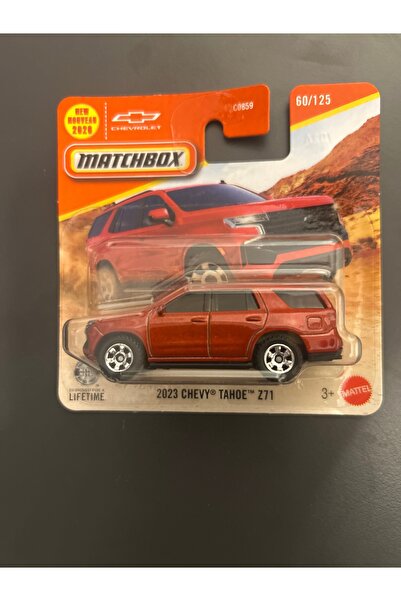 MATCHBOX 2023 CHEVY TAHOE Z71
