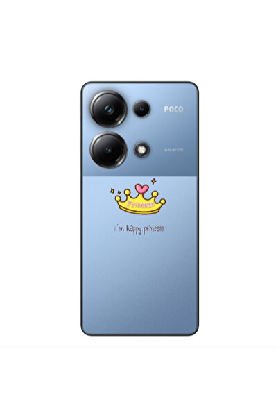 Other Xiaomi Poco M6 Pro 4G Happy princess Transparent Silicone TPU Θήκη