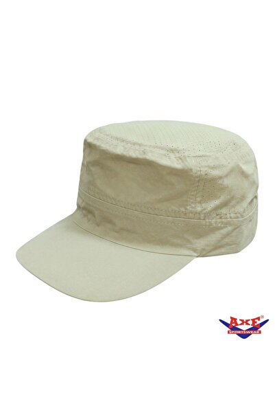 AXE SPORTSWEAR Summer Castro Cap with Adjustable Buckle on the Back and Venti...