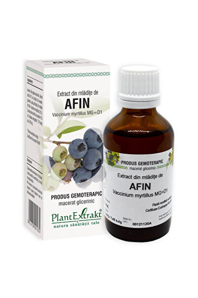Plantextrakt Extract din Mladite de Afin 50ml
