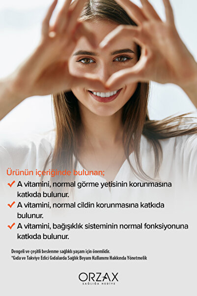 Ocean A Vitamini 1000 µg & Zeytinyağ 60 Kapsül