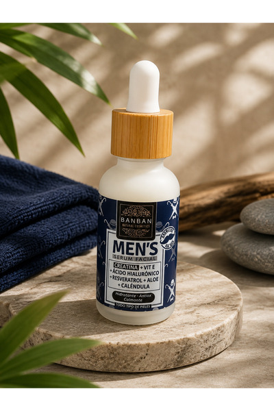 Banbanda Ser facial cu creatină pentru bărbați 30 ML