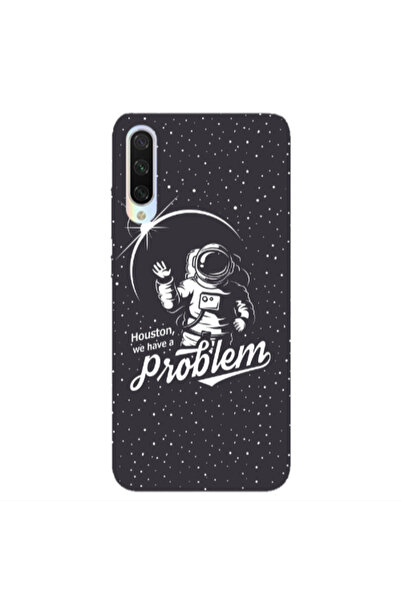Other Xiaomi Mi 9 Lite Houston We Have A Problem Transparent Silicone TPU Θήκη