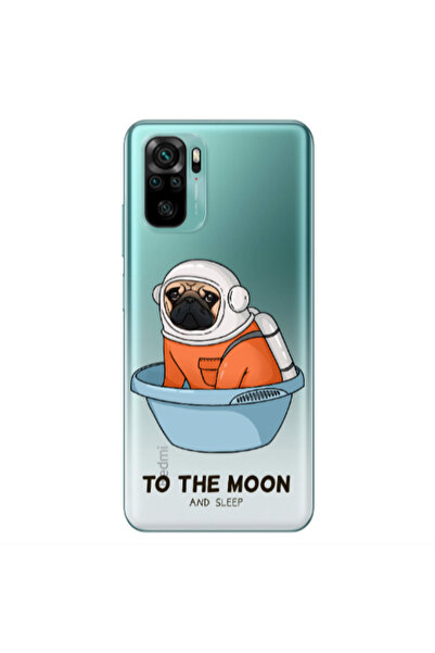 Other Xiaomi Redmi Note 10S To the moon Transparent Silicone TPU Θήκη