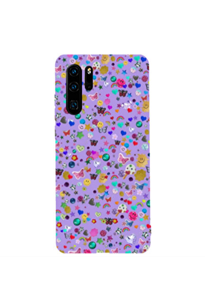 Other Huawei P30 Pro Stars and Rainbow Transparent Silicone TPU Θήκη