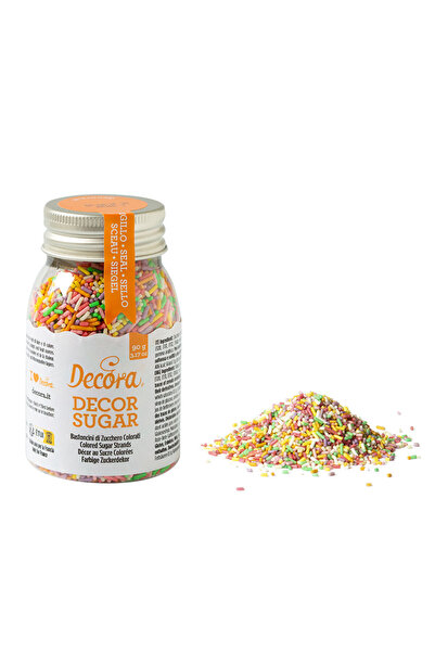 DECORA Πολύχρωμα Καραμέλες 90γρ.