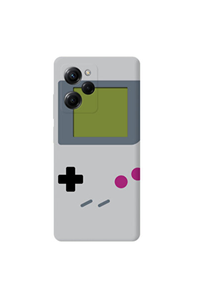 Other Xiaomi Poco X5 Pro Tetris Transparent Silicone TPU Θήκη