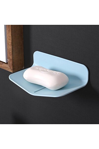 Arabest Soap Dish Holder,Wall Mounted,Self-Draining,Plastic Sponge Holder,Lig...
