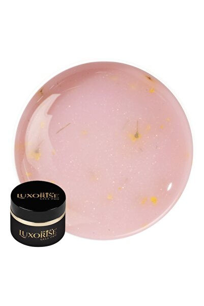 LUXORISE Gel UV de construcție pentru unghii RevoFlex Stellar Garden 15ml, Az...