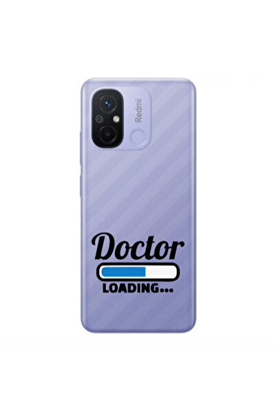 Other Xiaomi Redmi 12C Doctor Loading Transparent Silicone TPU Θήκη