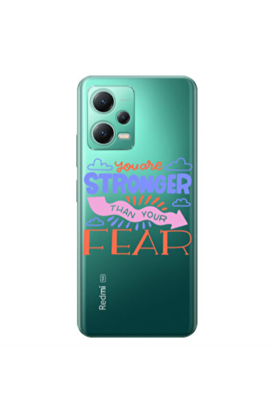 Other Xiaomi Redmi Note 12 Pro 5G You are Stronger Transparent Silicone TPU Θήκη