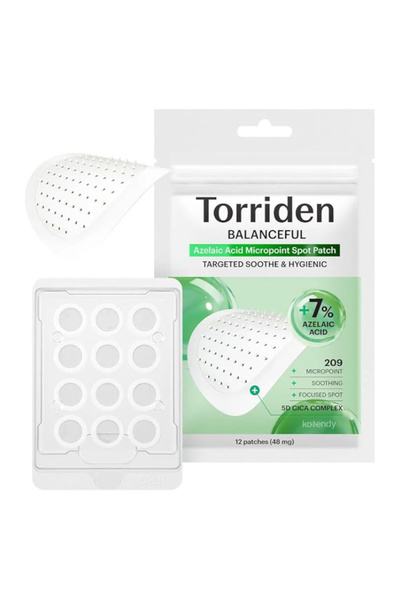 Torriden BALANCEFUL Azelaic Acid Patch (12 patches, 48mg) - %7 Azelaik Asit v...